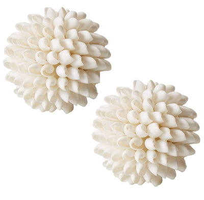 Decorative Shell Ball - 3 Inch - 2
