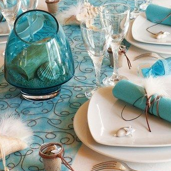 Coastal-Themed Tablescape Décor Ideas Perfect for Your Parties