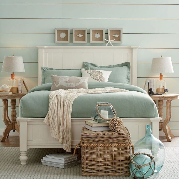 Wake up at the beach with these coastal-themed bedroom ideas ...