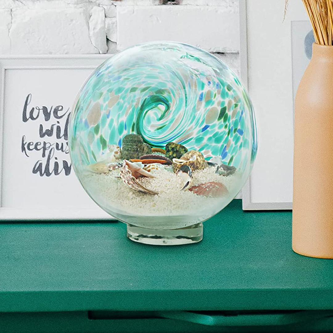 Glass Beach Globe - Handblown